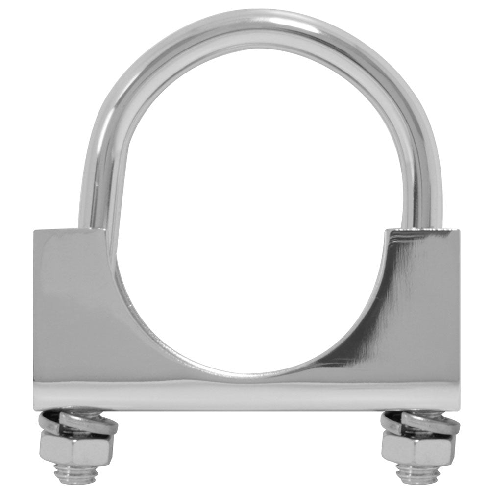 Chrome Clamp Kit For Pipe