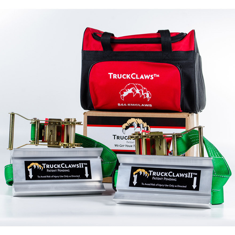 TruckClaws II Pickup Truck Tire Traction Aid