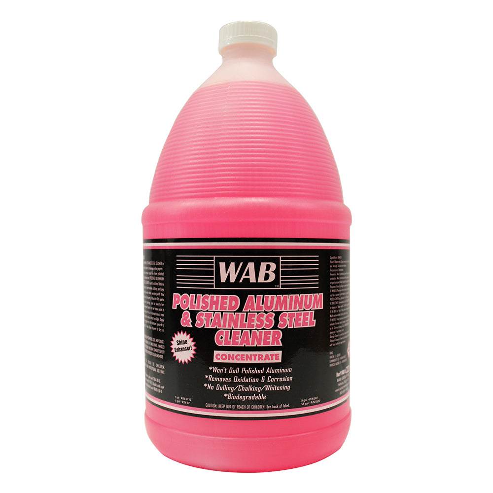 WAB Polished Aluminum & Stainless Steel Cleaner