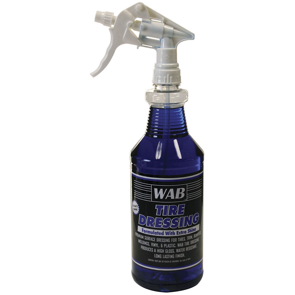 WAB Truckers Choice Tire Dressing 1 Qt.