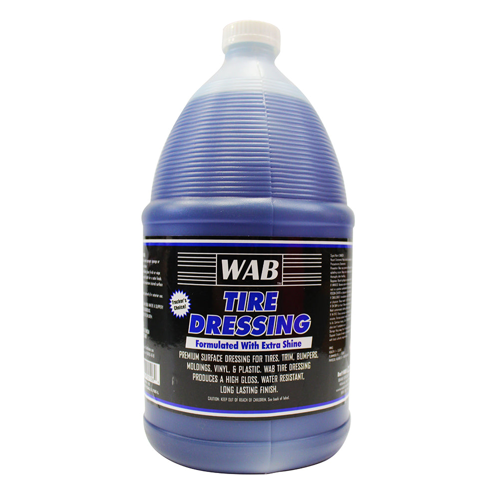 WAB Truckers Choice Tire Dressing 1 Gal. – Iowa 80