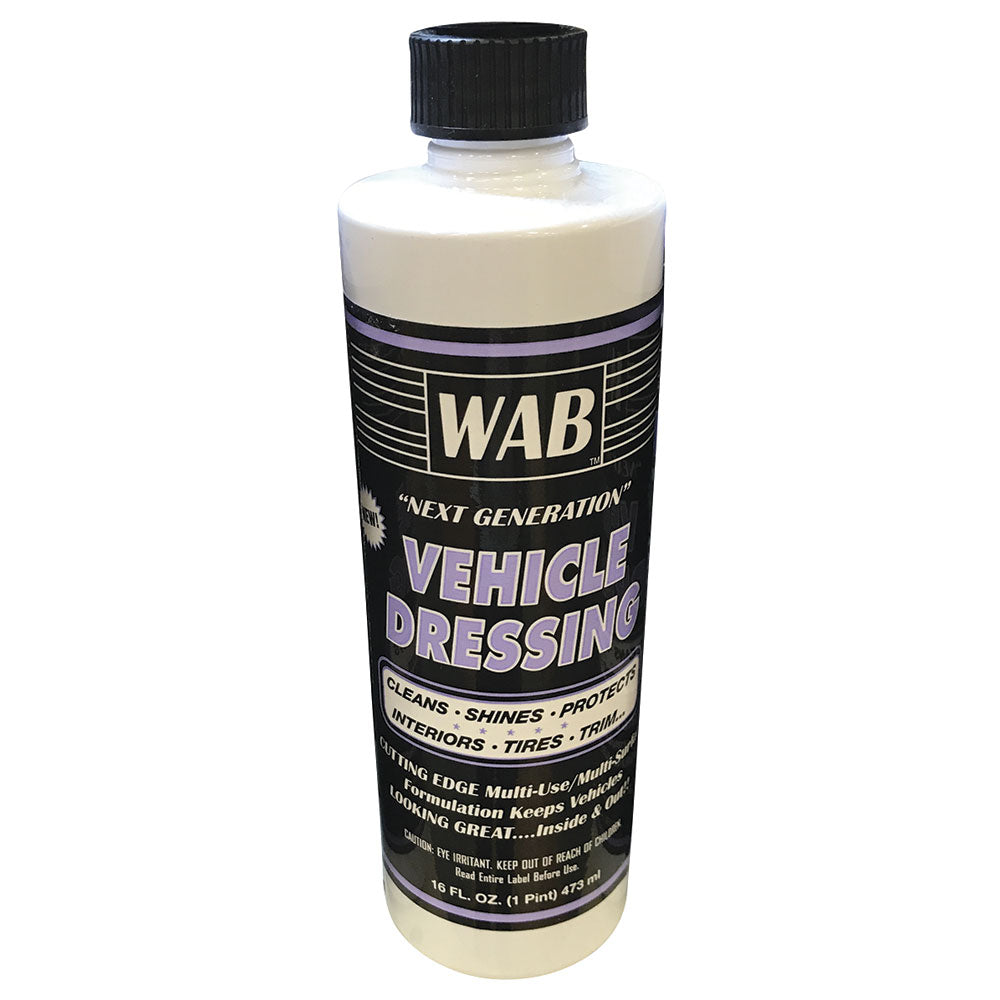 WAB Formula 2 Gray Matter Metal Polish 16 oz.