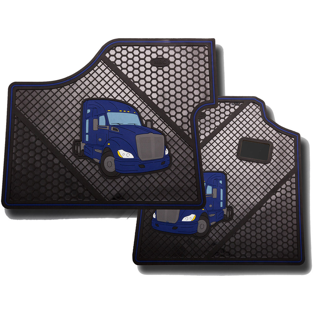 Kenworth T680 Rubber Floor Mats
