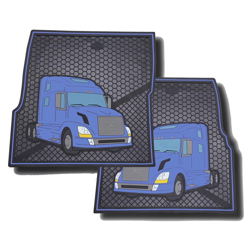 Volvo Rubber Floor Mats (PR)