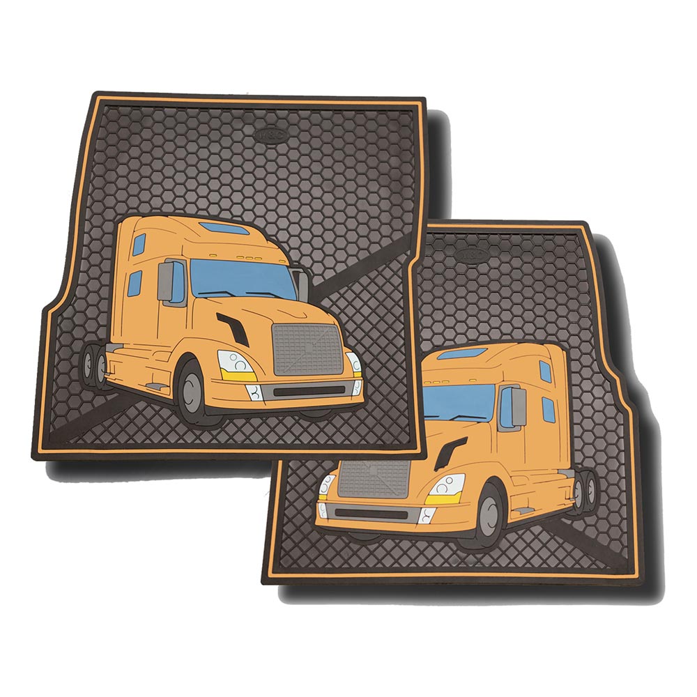 Volvo Rubber Floor Mats (PR)