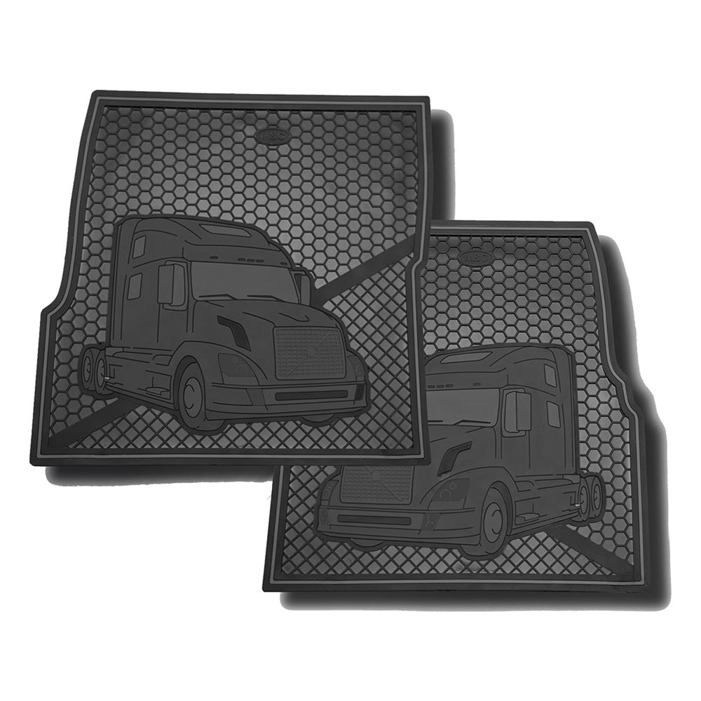 Volvo Rubber Floor Mats (PR)