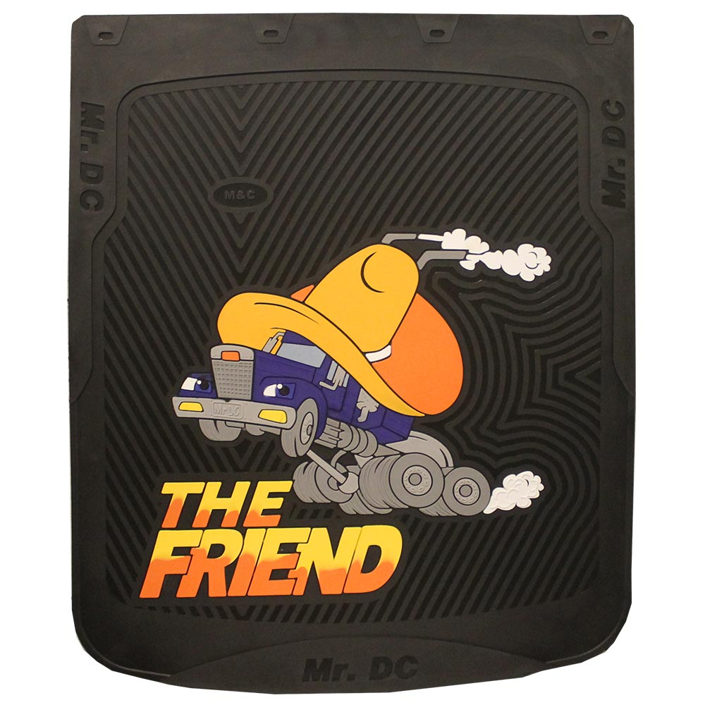 24" x 30" The Friend Mud Flaps (PR)