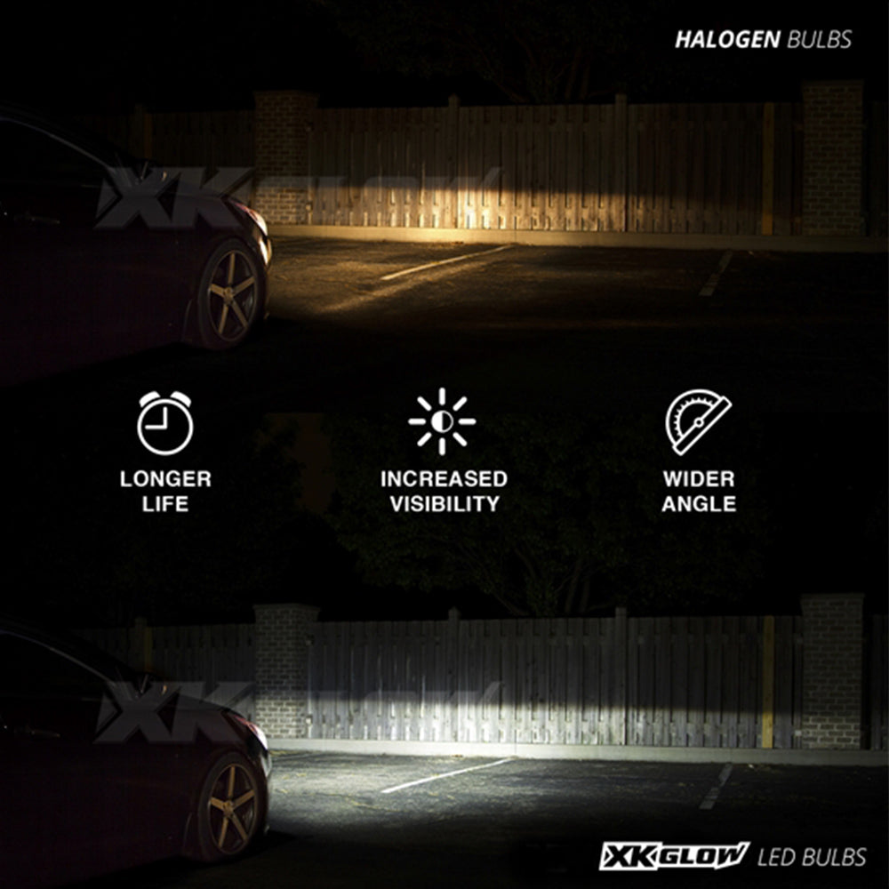 XKGlow Demon Eye H7 LED Headlight Bulbs (PR)