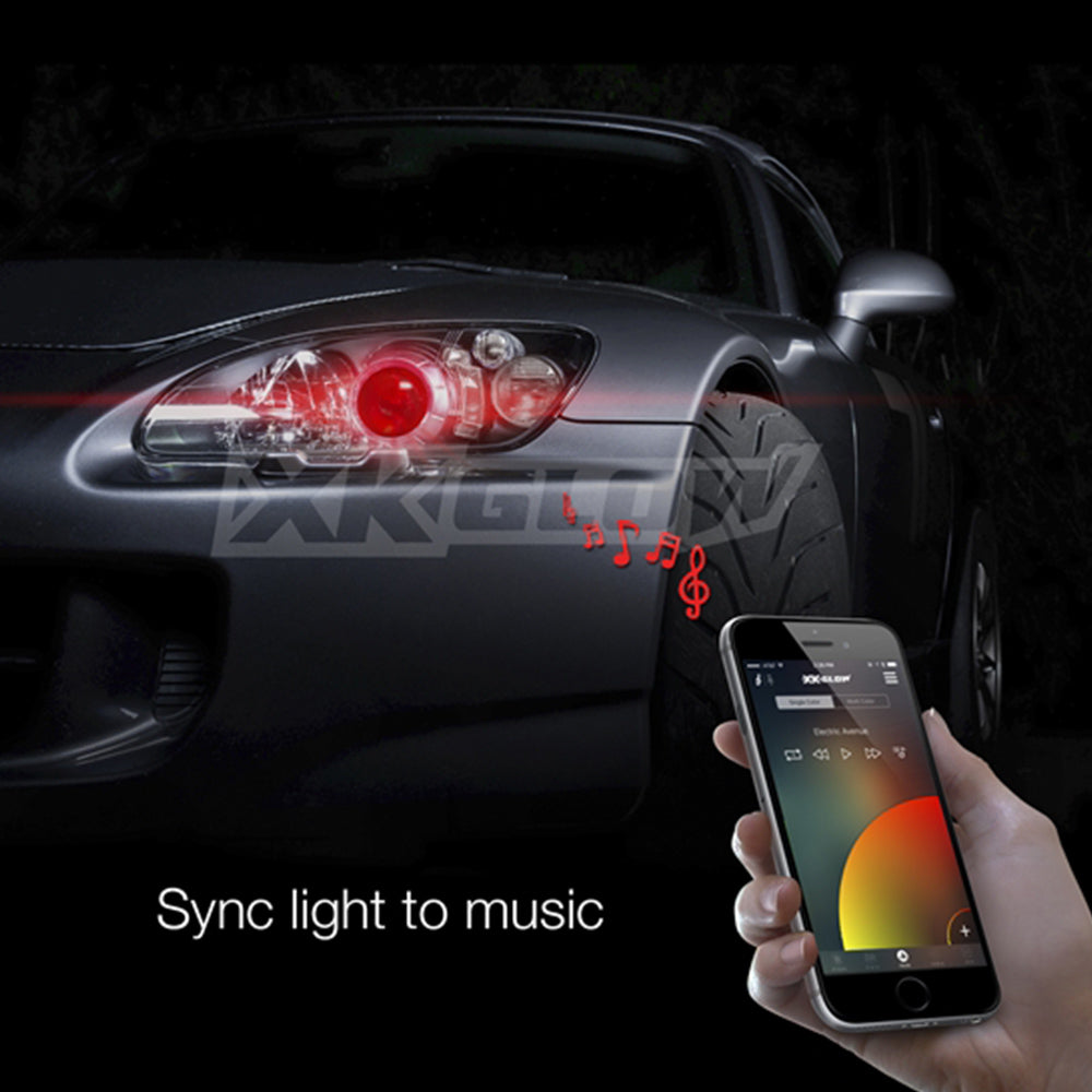 XKGlow Demon Eye H11 LED Headlight Bulbs (PR)