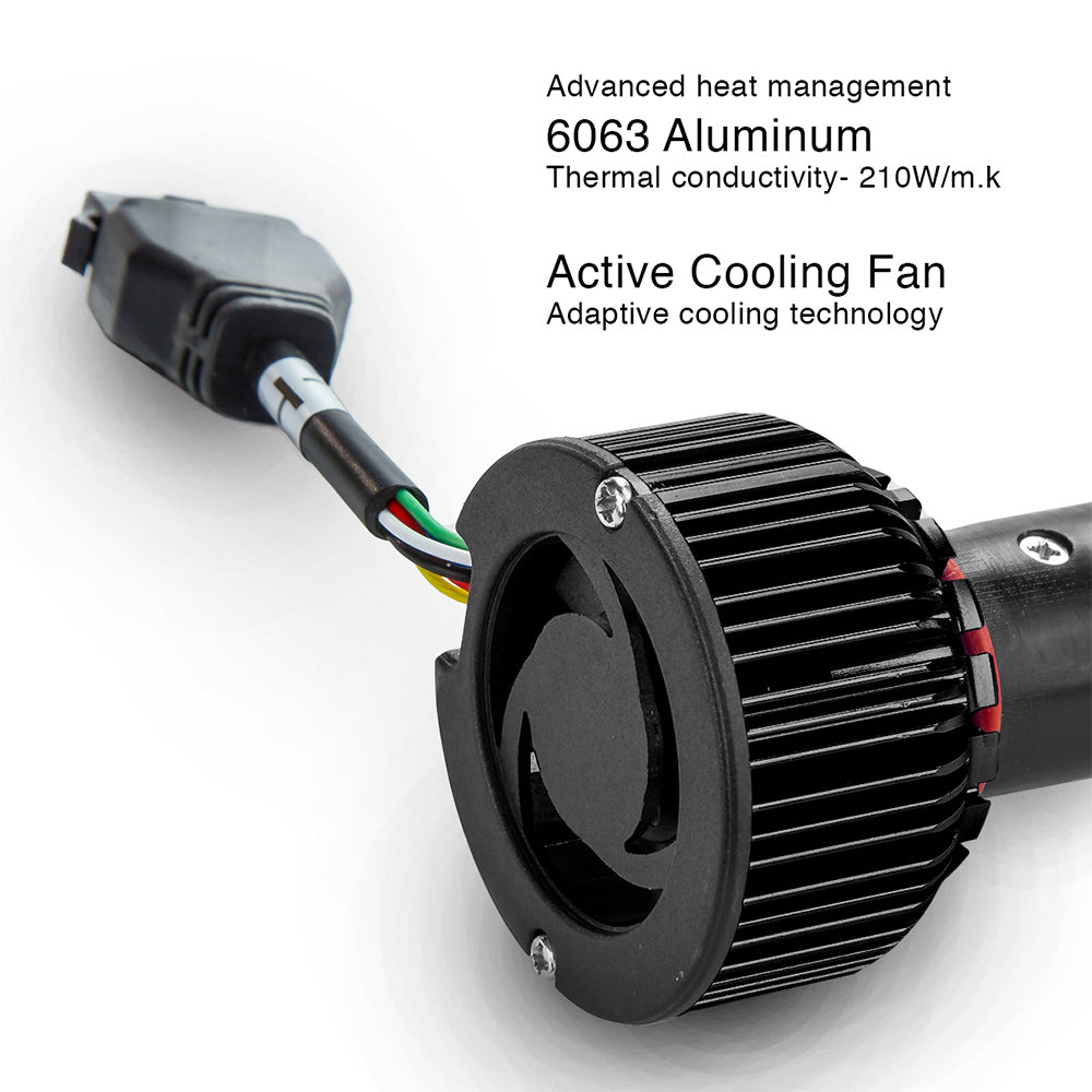 XKGlow Demon Eye H11 LED Headlight Bulbs (PR)