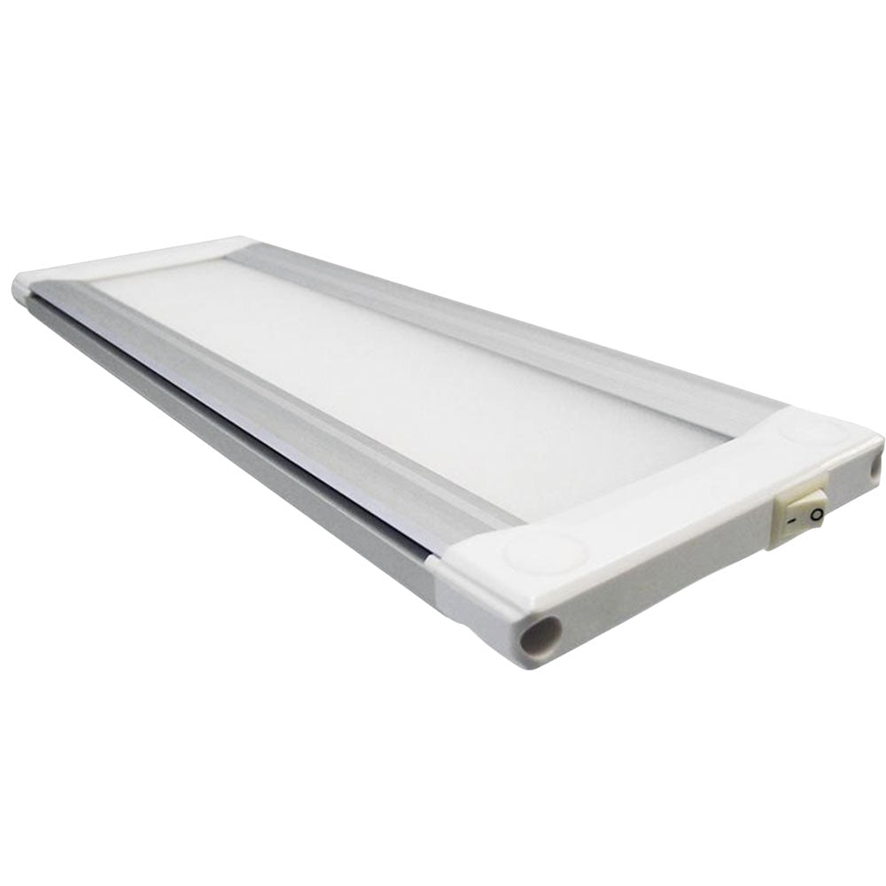 Frosted Rectangle Interior Light
