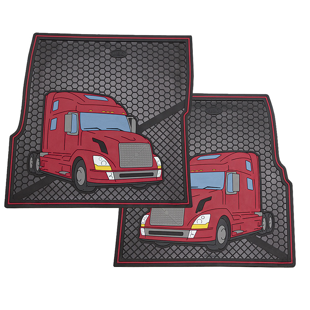 Volvo Rubber Floor Mats (PR)