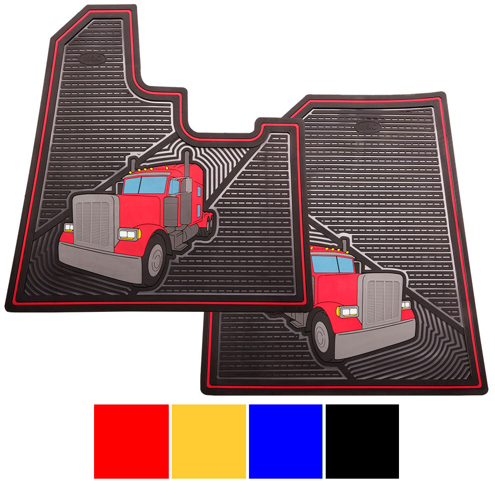 Peterbilt 379 2005 & Newer Floor Mats