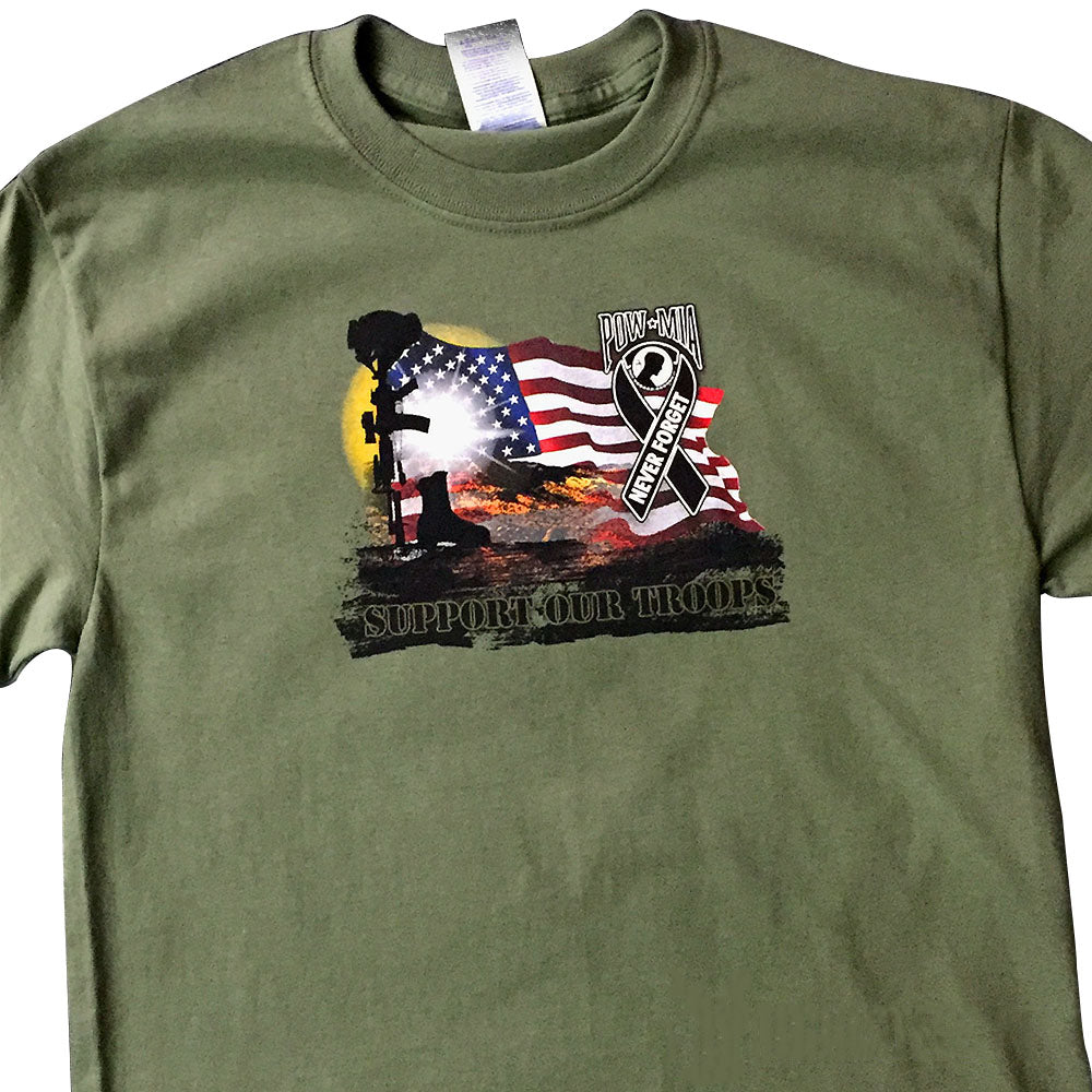 POW MIA Flag T-shirt