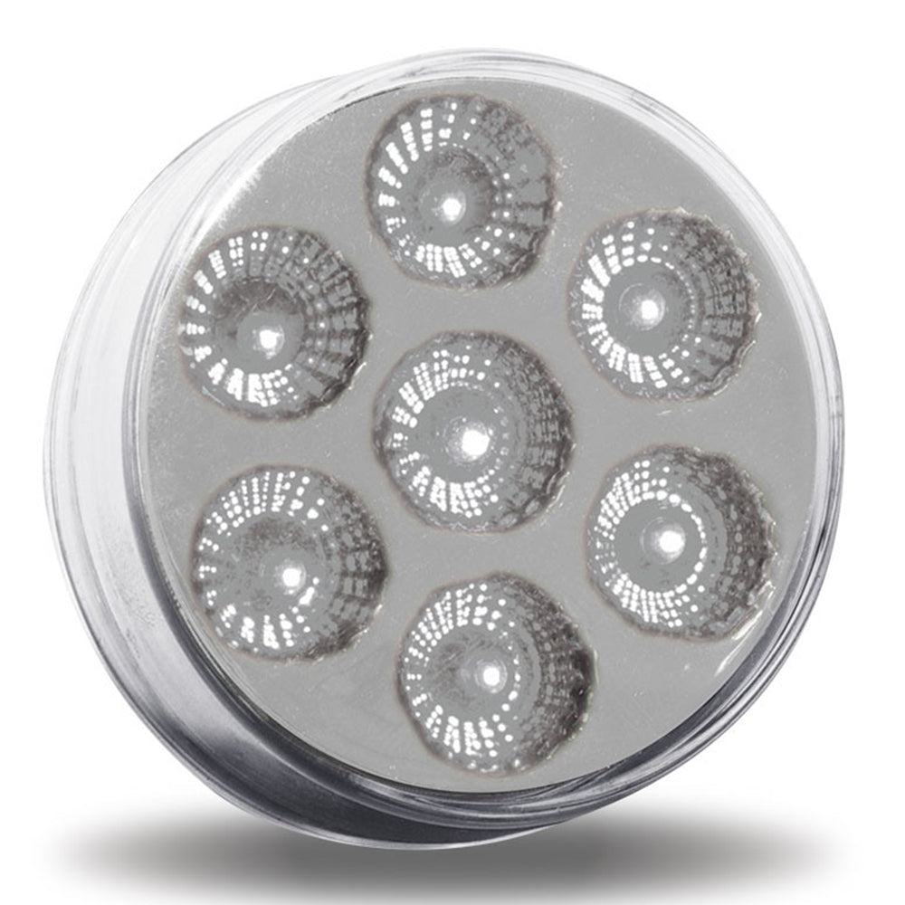 2" Marker Light with Seven LEDs and Clear Lens