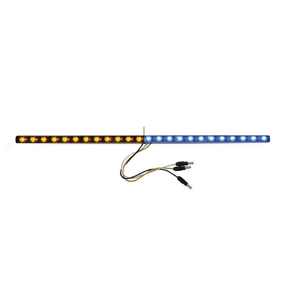 17" Dual Revolution Undermount LED Light Strip