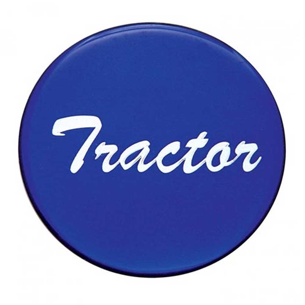 Glossy "Tractor" Air Valve Knob Sticker