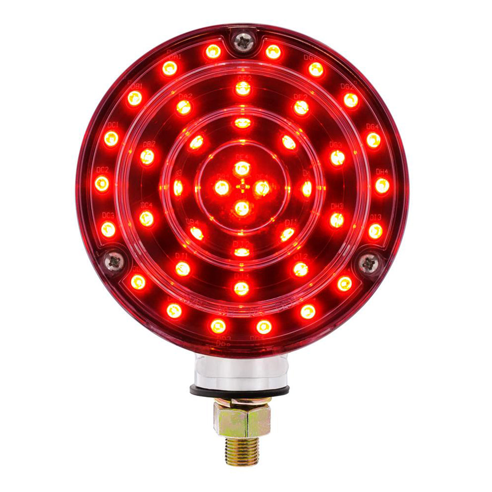 4" 88 LED Double Face Turn Signal Light