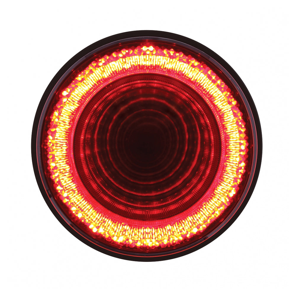 4" Mirage Red/Red Stop/Tail/Turn LED Light