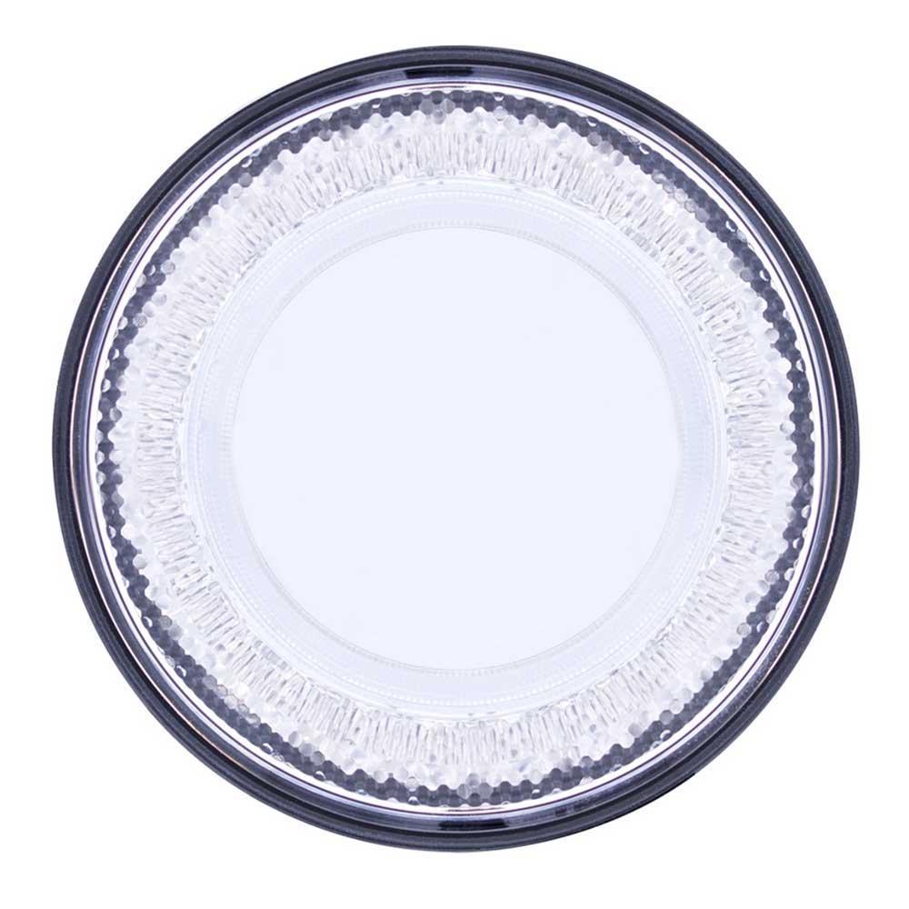 4" White Round 24 LED Mirage Back Up Light