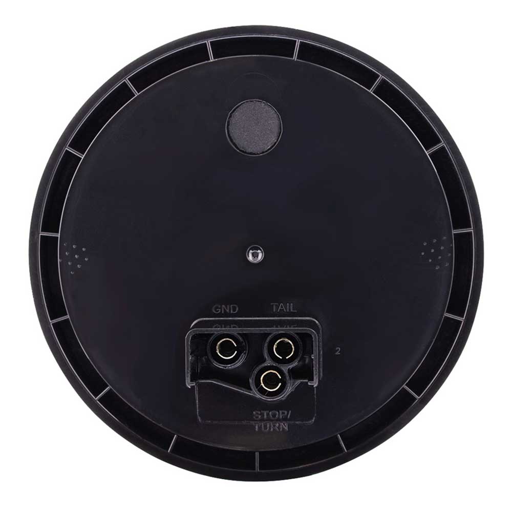 4" White Round 24 LED Mirage Back Up Light
