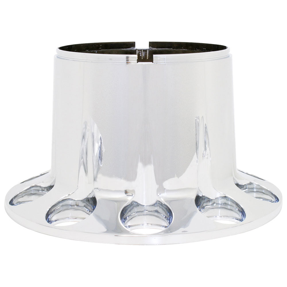 Chrome ABS Rear Axle Cover High Hat Only