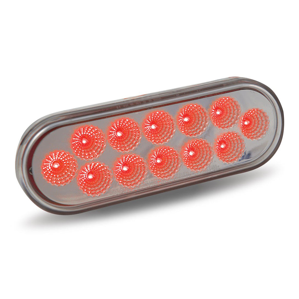 6" Oval Dual Revolution LED Light
