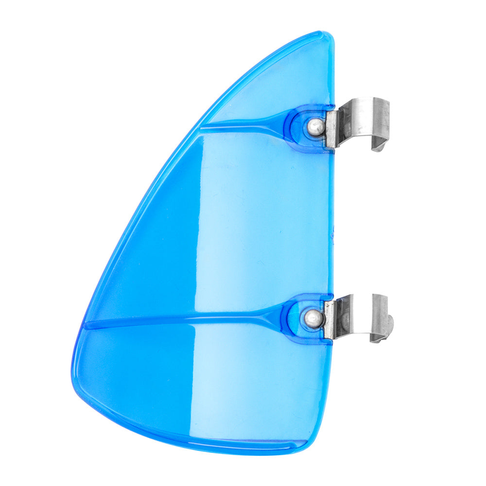Blue Vent Wind Window Breezies