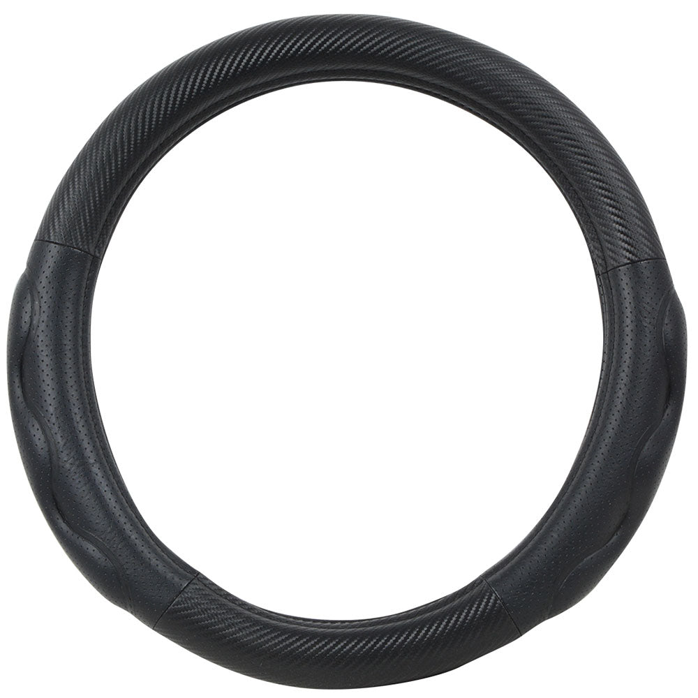 Carbon Fiber Comfort Pad Steering Wheel 18"