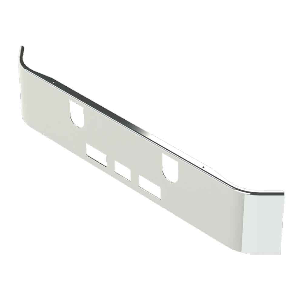 Mack 18" Set Froward Chrome Bumper