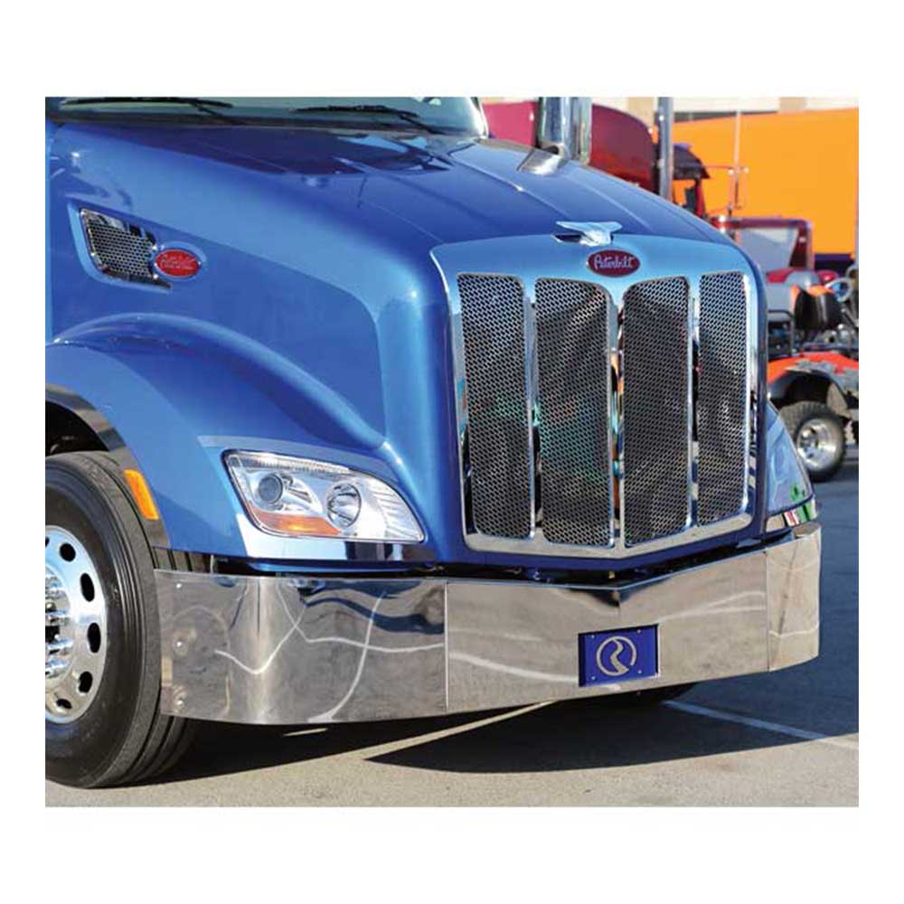 Peterbilt 579 Stainless Steel Bumper