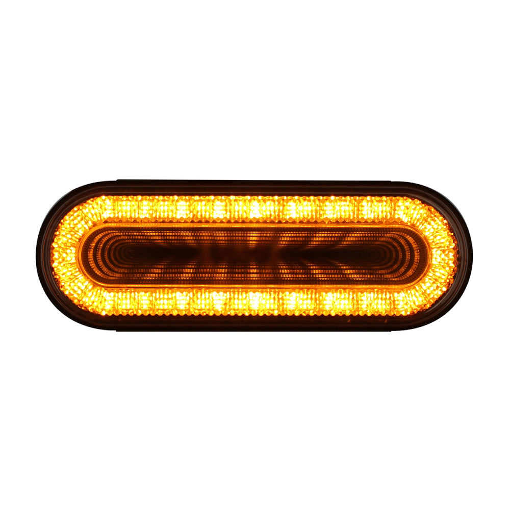 6-Inch 24 LED Oval Mirage Light