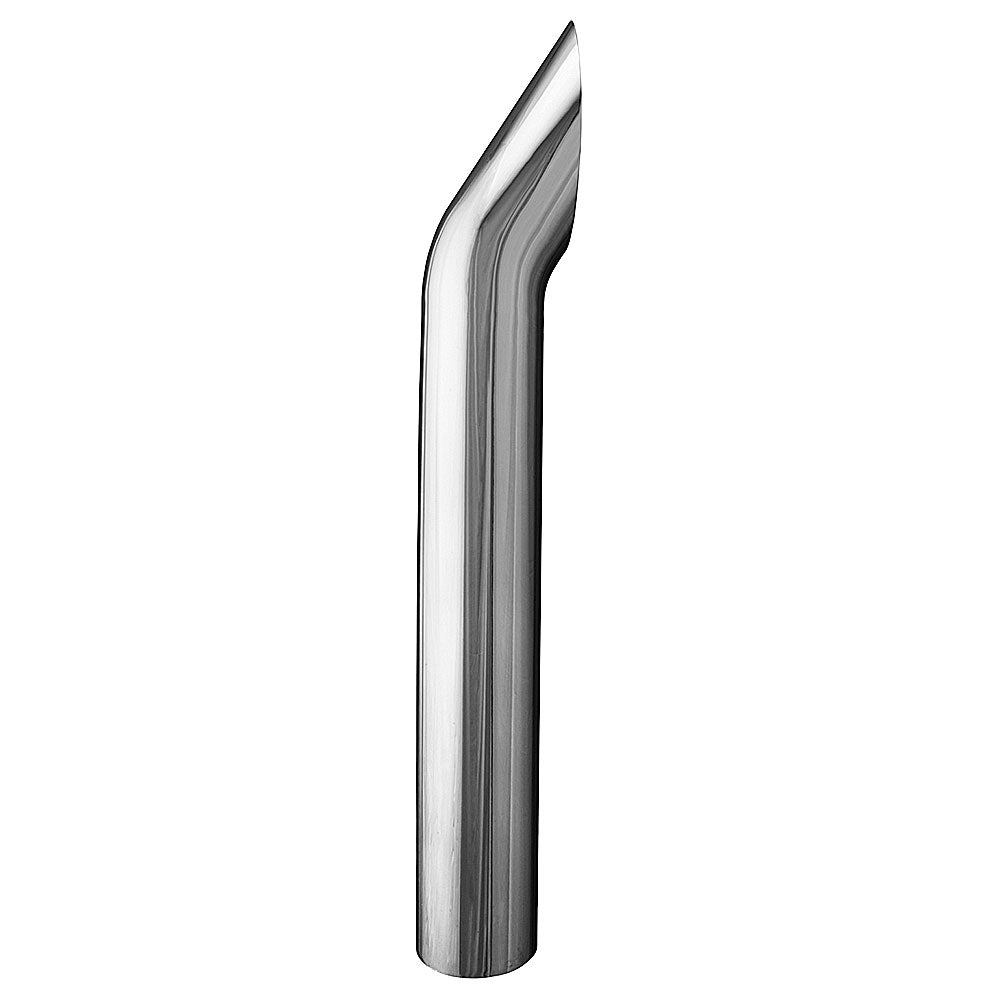 7"D x 108"L Short 30 One-Piece Chrome Stack
