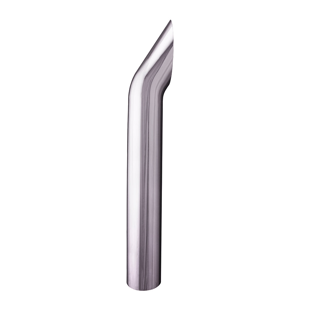 8"D x 96"L Short 30 One-Piece Chrome Stack