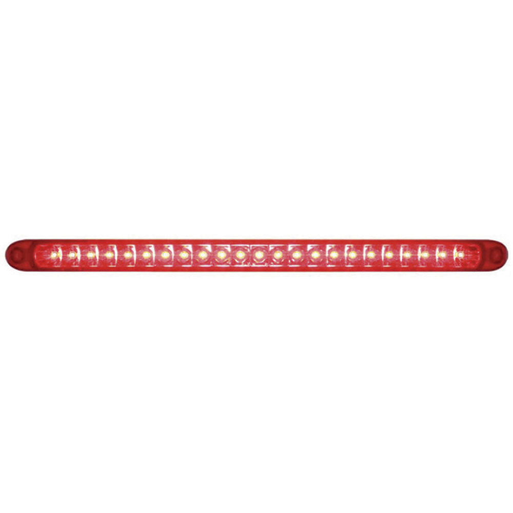 17-1/4" Red 23 LED Stop/Tail/Turn Strip Light