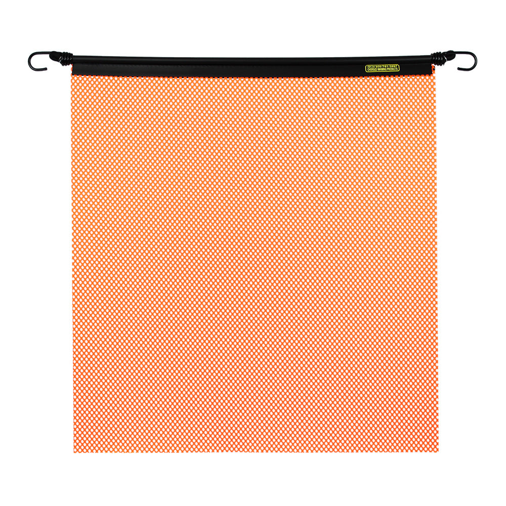 24" x 24" EZ Hook Warning Flag