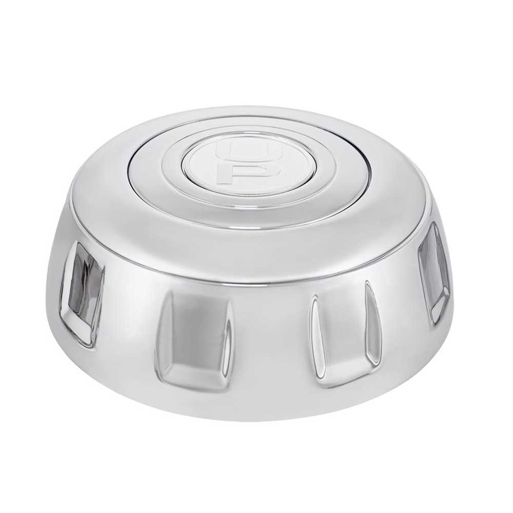 Chrome Bezel and Horn Button