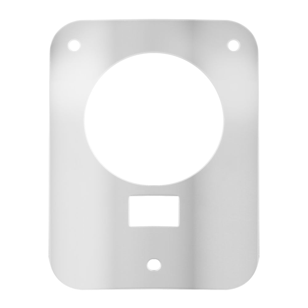 Stainless Steel Dome Light Cover For Pete