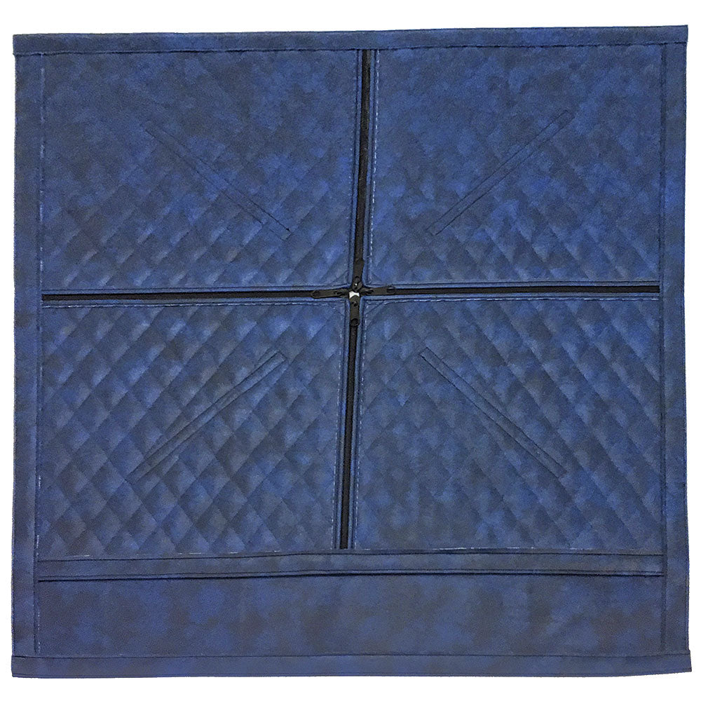 Extreme Cold Double Zipper Quilted Winterfront