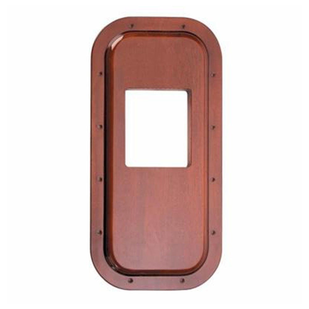 Peterbilt 2005 and newer Wood Gearshift Plate Cover