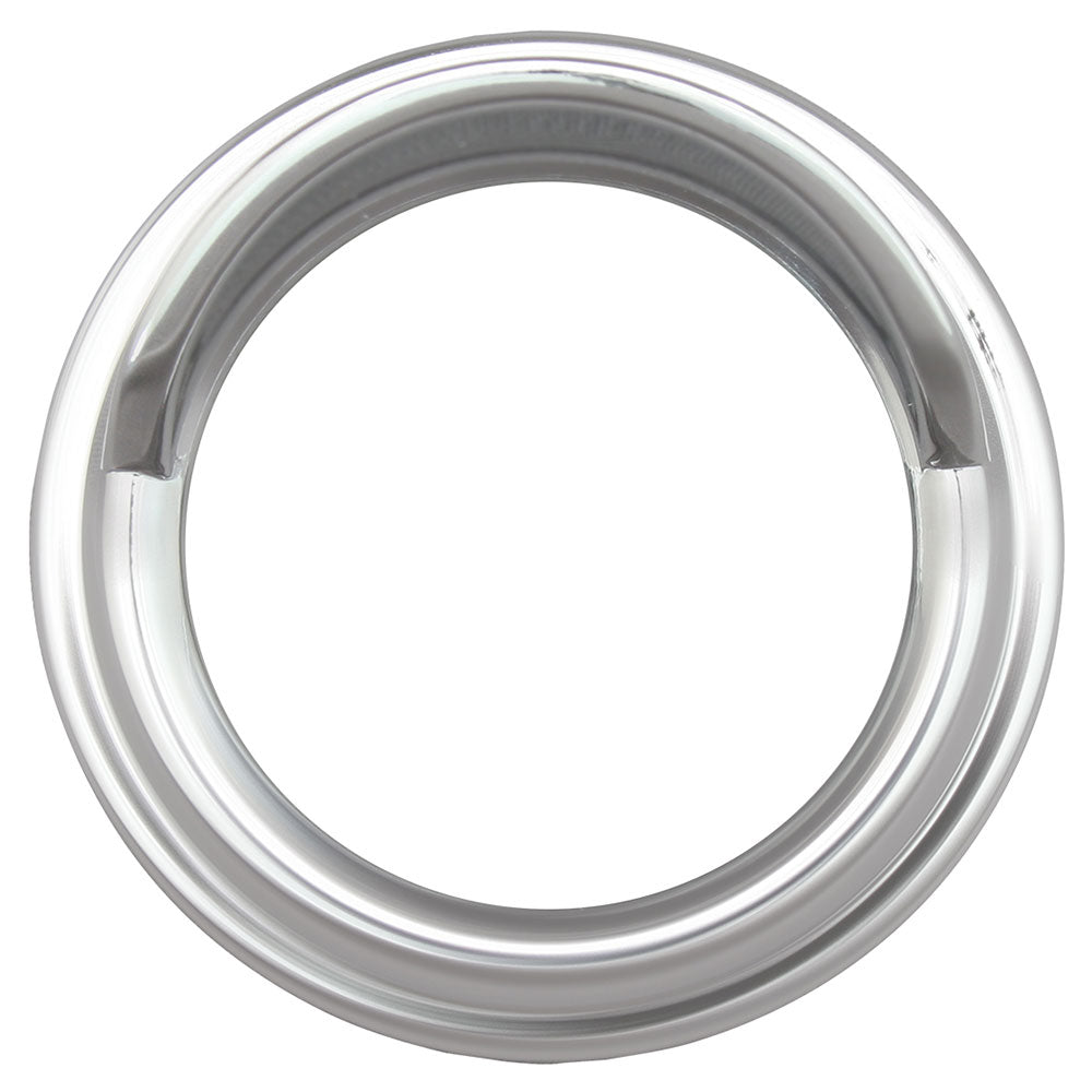 Peterbilt 2-1/4" Gauge Bezel with Visor