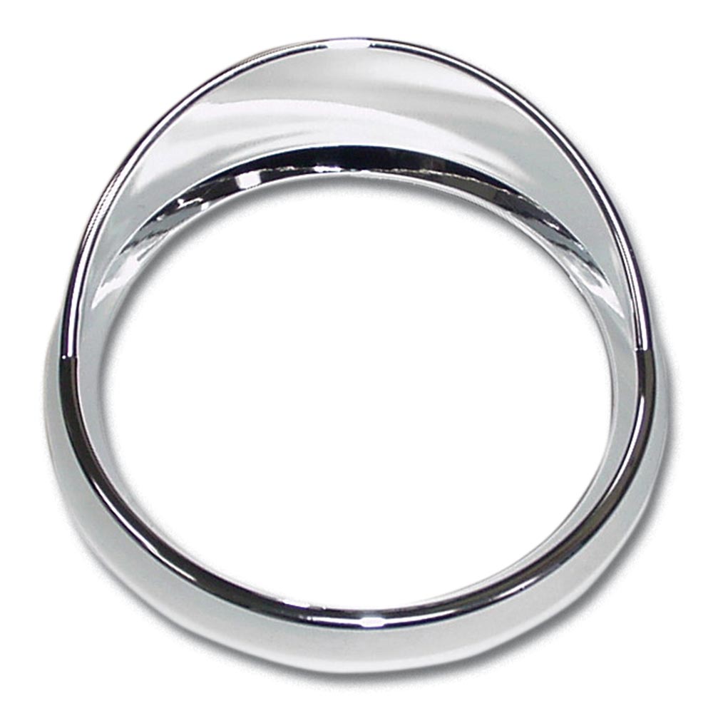 Freightliner Century Chrome Gauge Bezel 4"D