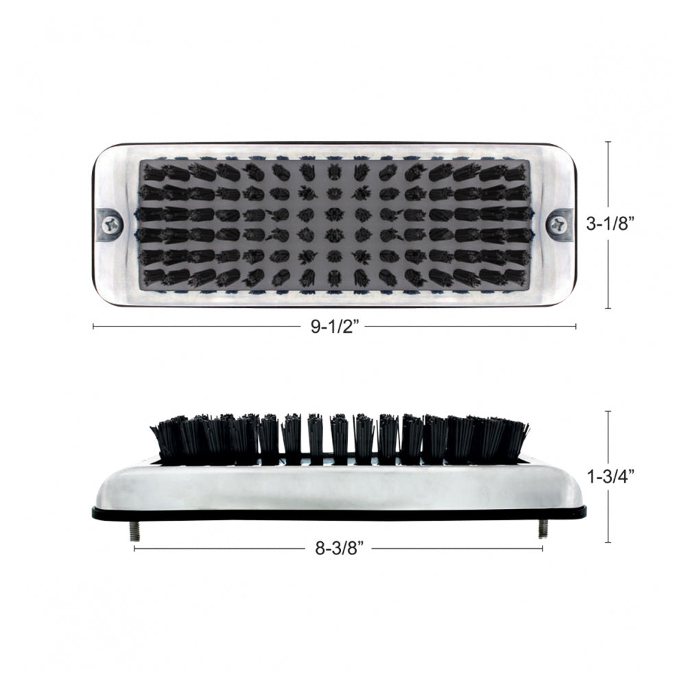 Stainless Steel Boot Brush