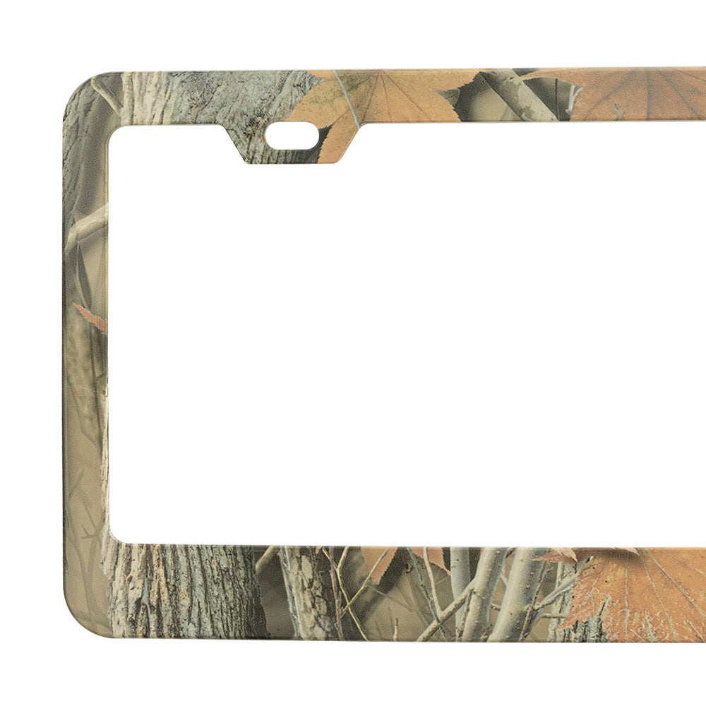 Camo License Plate Cover