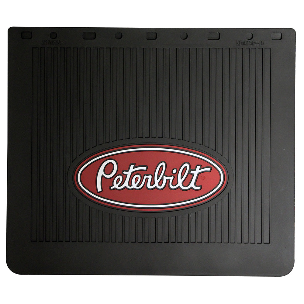 16"W x 14"L Front Fender Peterbilt Mud Flaps (EA)