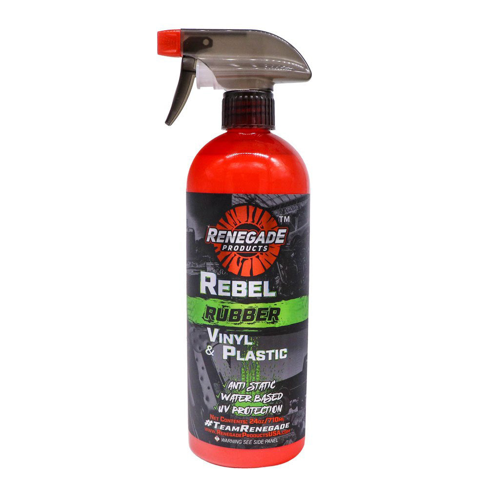 Renegade Rebel Rubber and Vinyl Spray 24 oz.