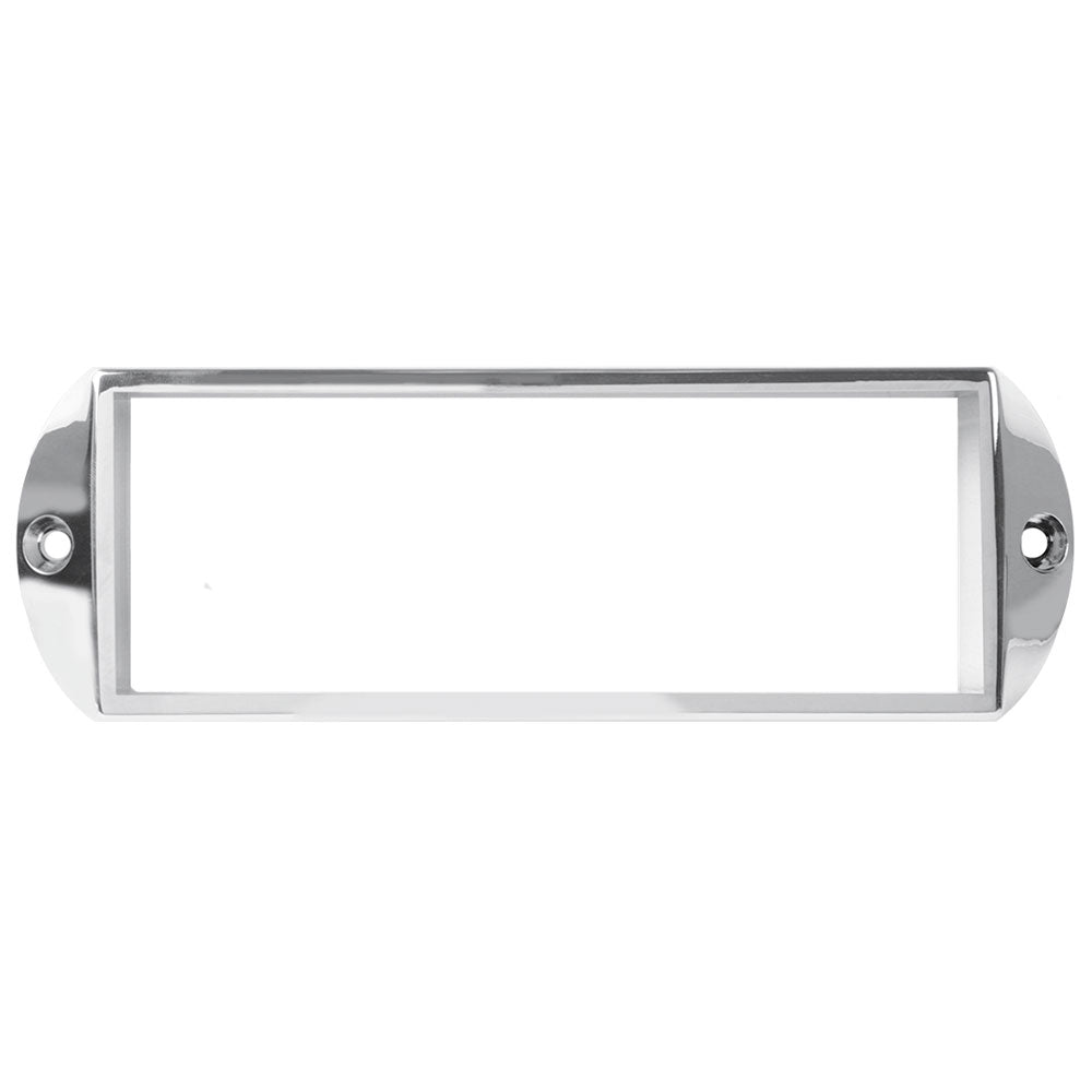 Chrome Plastic Super 21 Light Lens Guard