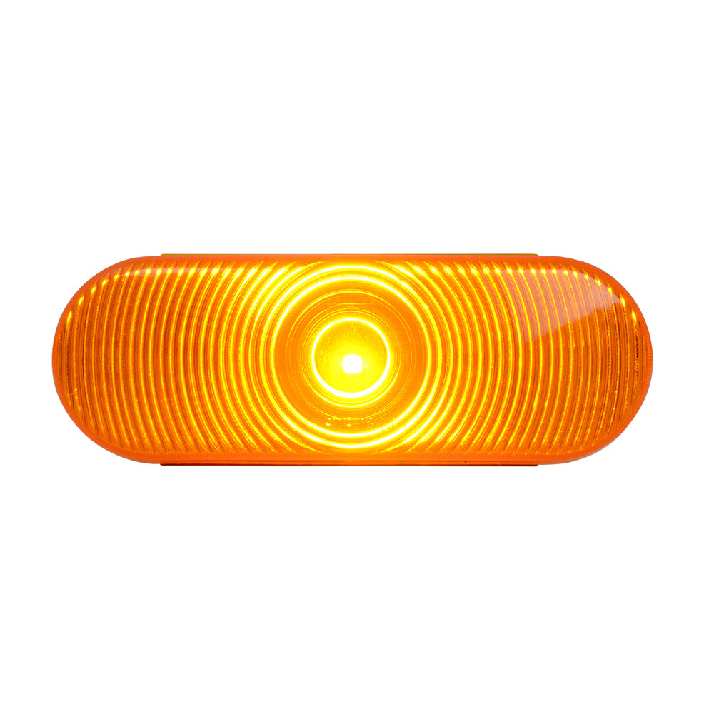 1 LED Oval Light