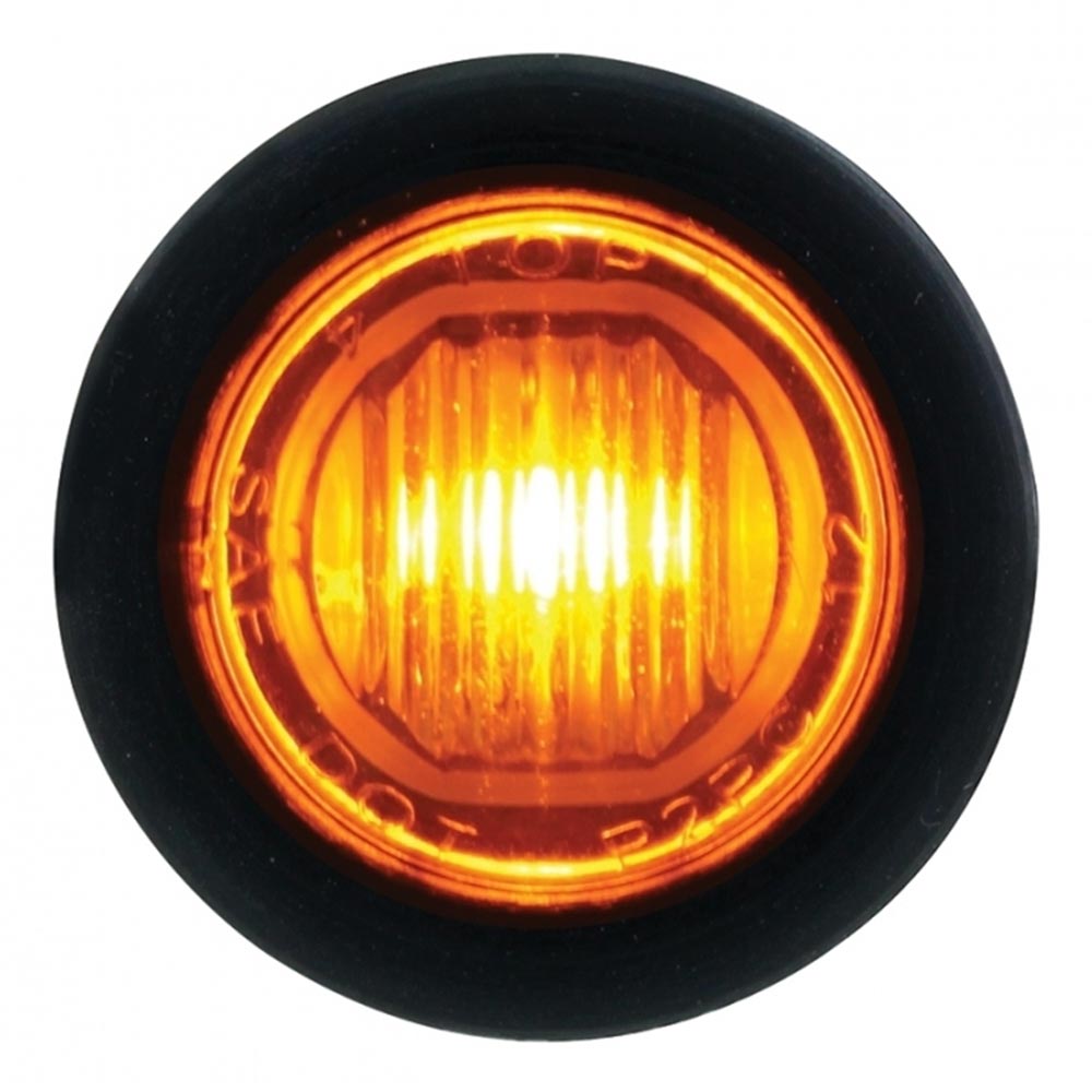1 SMD LED Mini Marker Light with Rubber Grommet