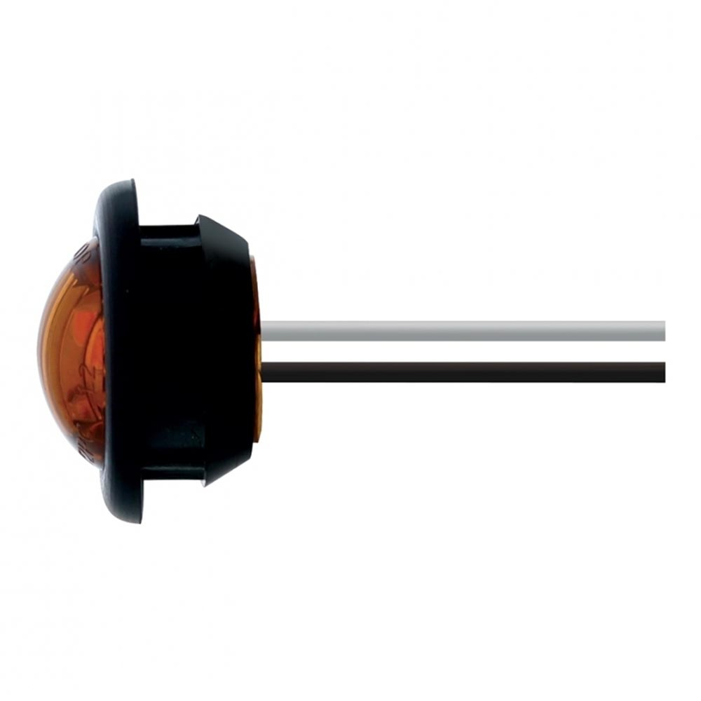 1 SMD LED Mini Marker Light with Rubber Grommet